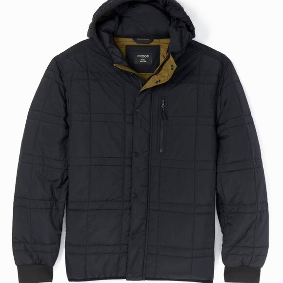 Light Hooded Puffer NWT